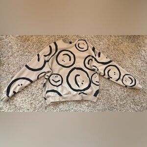 Smiley Face Crewneck